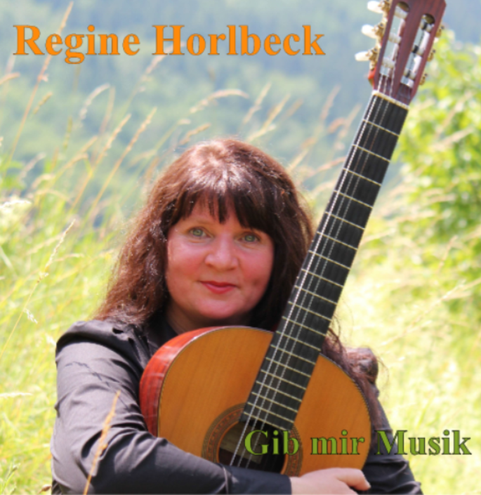 Regine Horlbeck - Gib mir Musik - Cover
